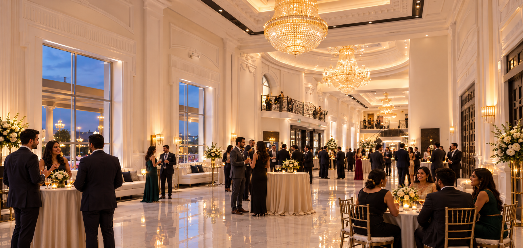 Grand Empire Luxury Ballroom
